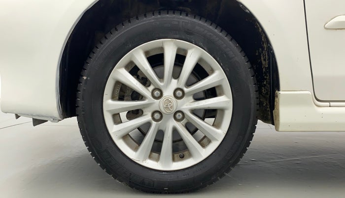 2011 Toyota Etios VX, Petrol, Manual, 35,366 km, Left Front Wheel