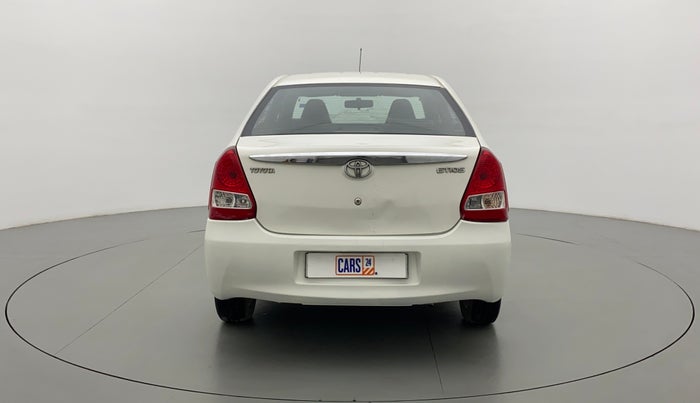 2011 Toyota Etios VX, Petrol, Manual, 35,366 km, Back/Rear
