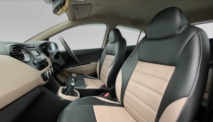 2015 Hyundai Grand i10 SPORTZ 1.1 CRDI, Diesel, Manual, 46,422 km, Right Side Front Door Cabin