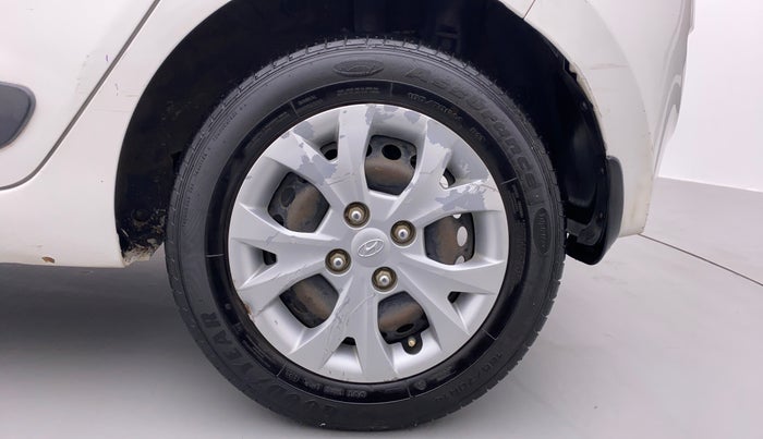 2015 Hyundai Grand i10 SPORTZ 1.1 CRDI, Diesel, Manual, 46,422 km, Left Rear Wheel