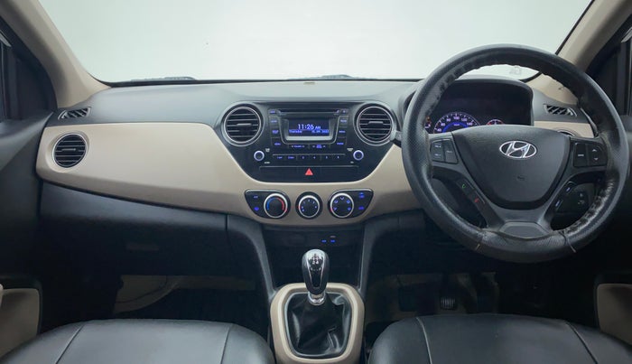 2015 Hyundai Grand i10 SPORTZ 1.1 CRDI, Diesel, Manual, 46,422 km, Dashboard