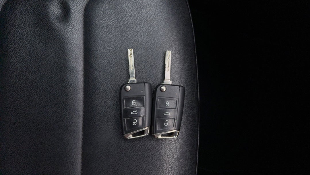 2018 Volkswagen Tiguan 162 Tsi Highline, Automatic, 87930 km, Key Close-up