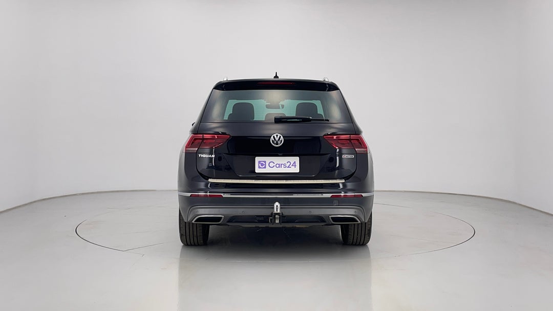 2018 Volkswagen Tiguan 162 Tsi Highline, Automatic, 87930 km, Back/Rear View