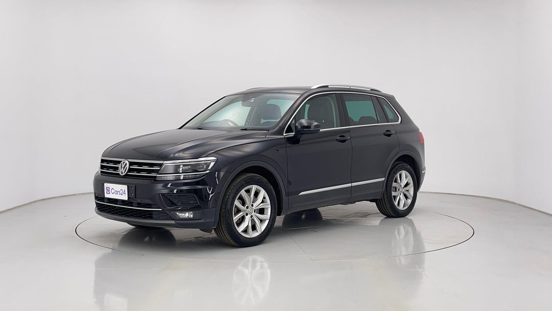 2018 Volkswagen Tiguan 162 Tsi Highline, Automatic, 87930 km, Left Front Diagonal (45- Degree) View