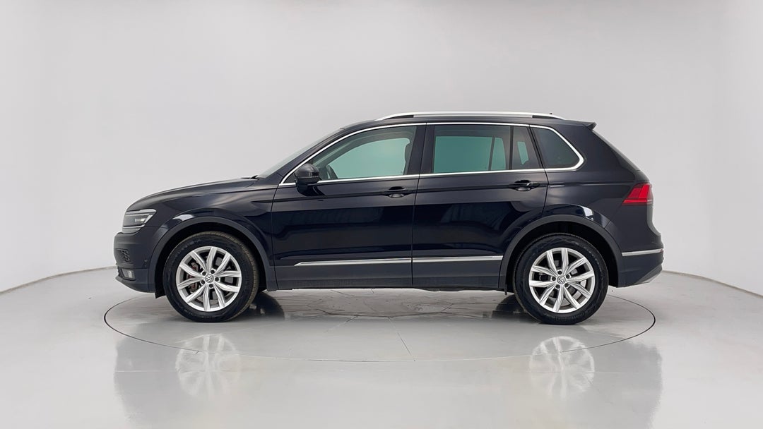 2018 Volkswagen Tiguan 162 Tsi Highline, Automatic, 87930 km, Left Side View