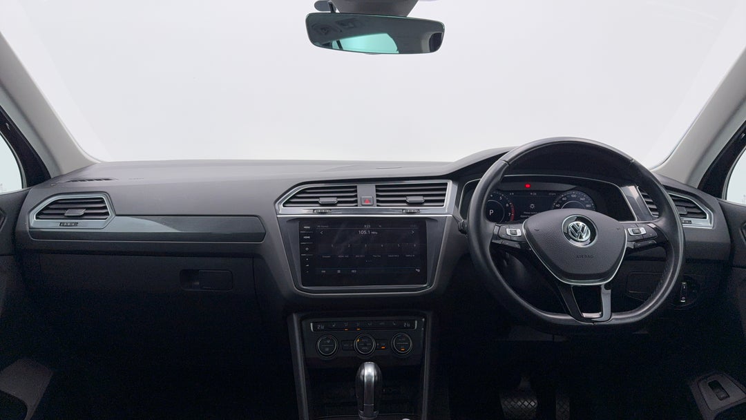2018 Volkswagen Tiguan 162 Tsi Highline, Automatic, 87930 km, Dashboard View