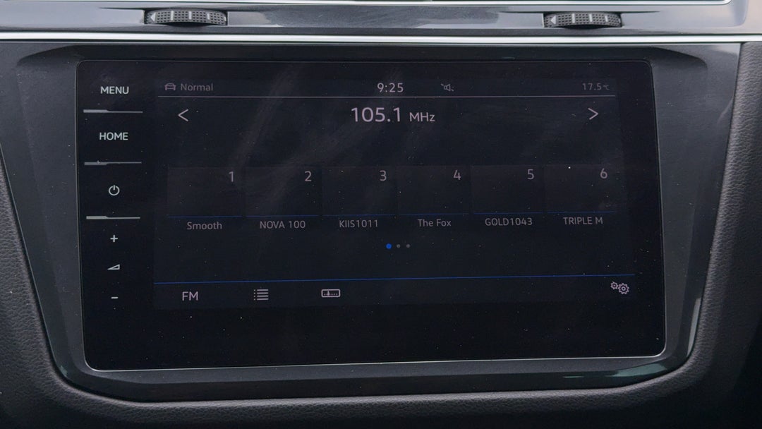 2018 Volkswagen Tiguan 162 Tsi Highline, Automatic, 87930 km, Infotainment System