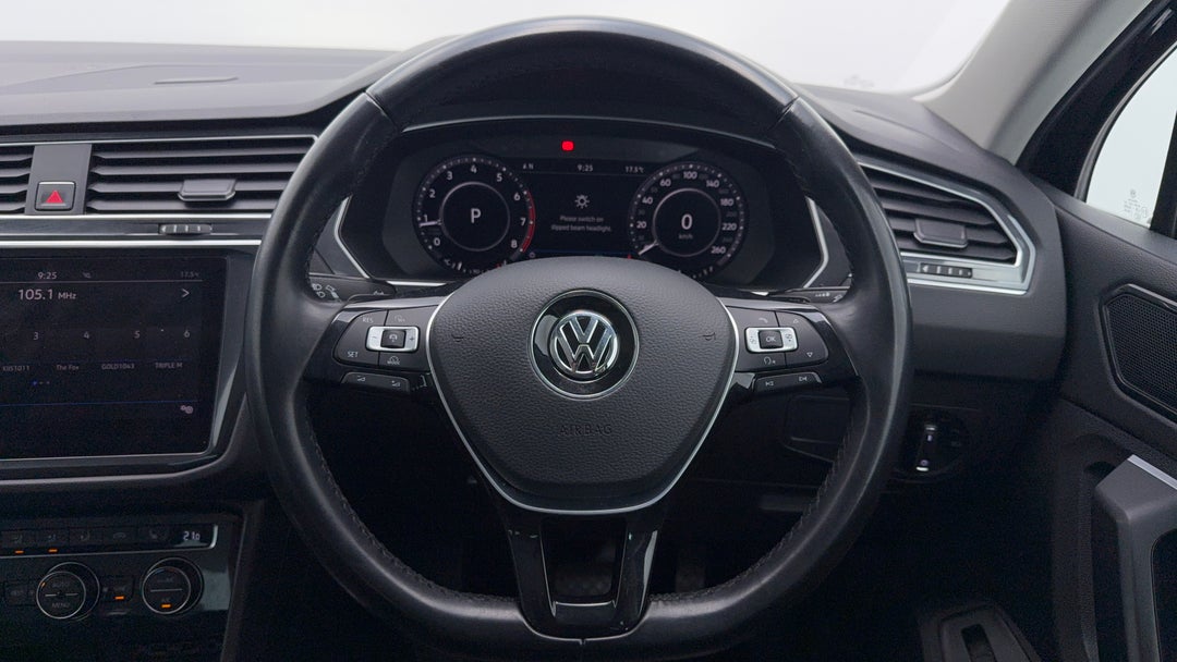 2018 Volkswagen Tiguan 162 Tsi Highline, Automatic, 87930 km, Steering Wheel Close-up