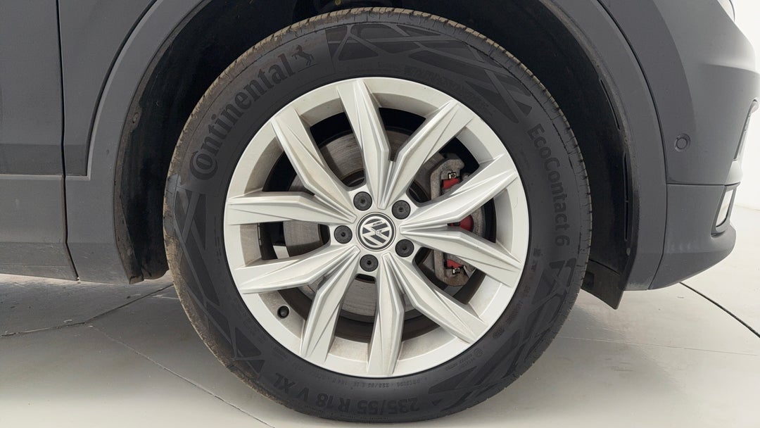 2018 Volkswagen Tiguan 162 Tsi Highline, Automatic, 87930 km, Right Front Wheel
