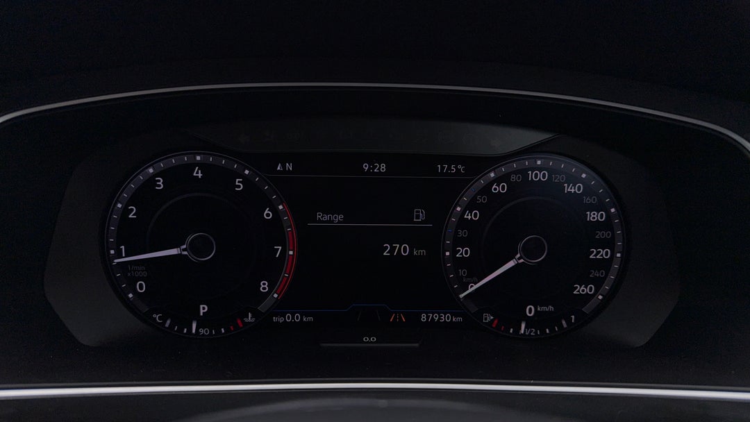 2018 Volkswagen Tiguan 162 Tsi Highline, Automatic, 87930 km, Odometer View