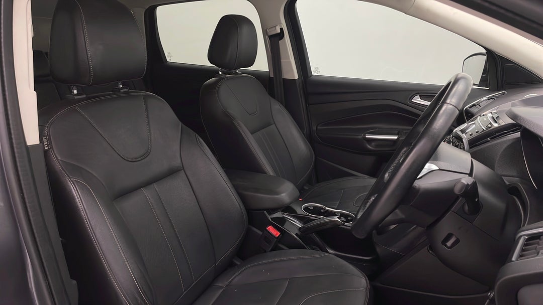 Right Side Front Door Cabin View