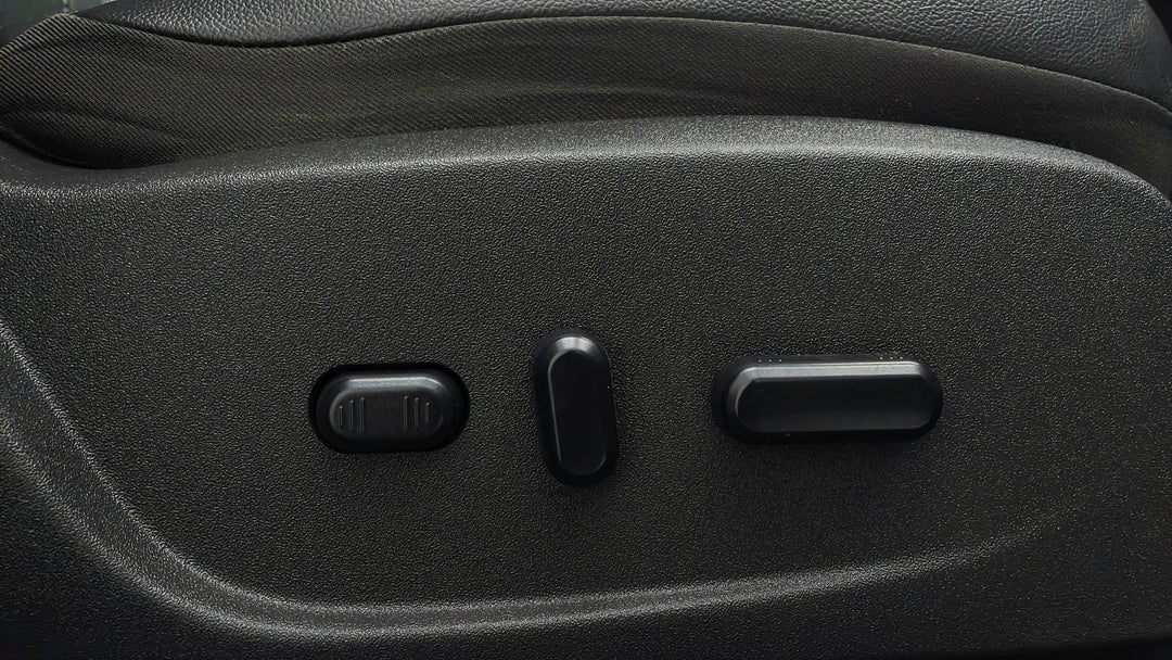 Drivers Side Adjustment Panel