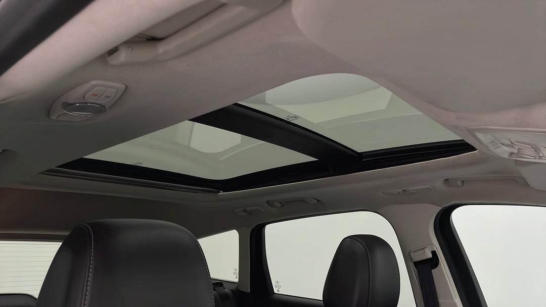Interior Sunroof/Moonroof