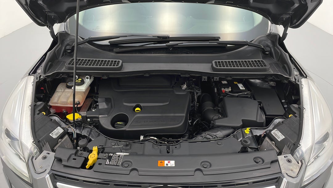 Open Bonnet (Engine)