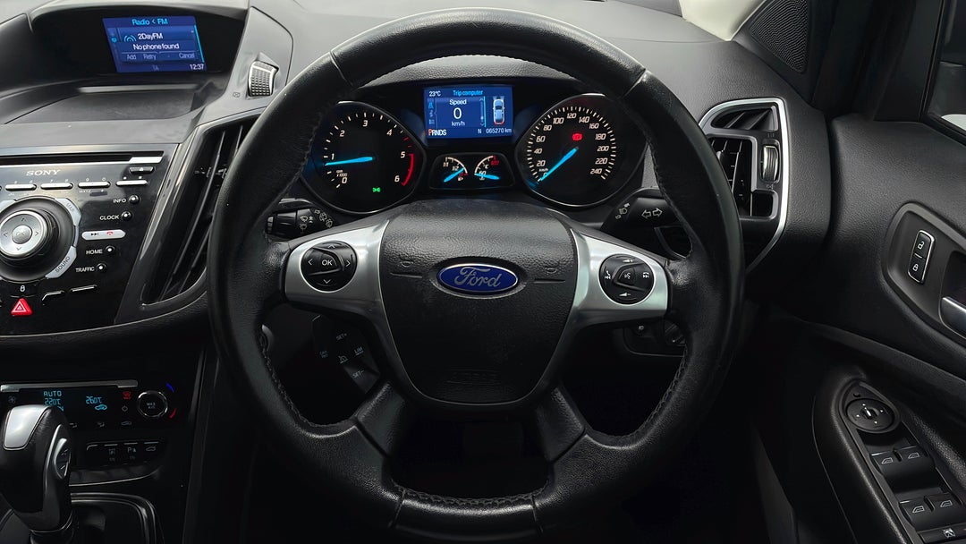 Steering Wheel Close-up