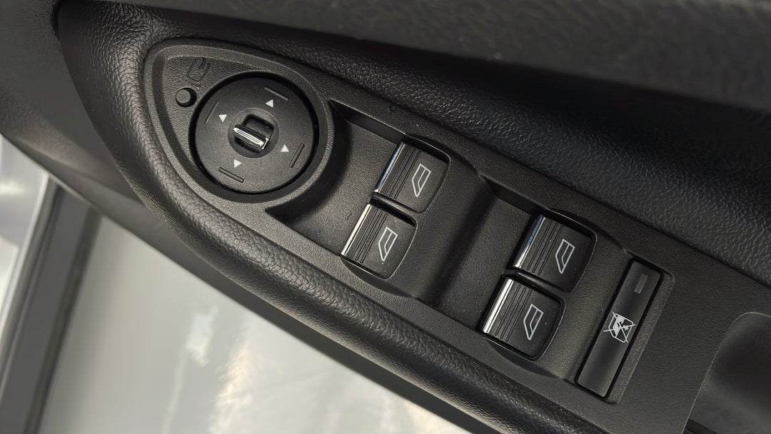 Drivers Side Door Panel Controls