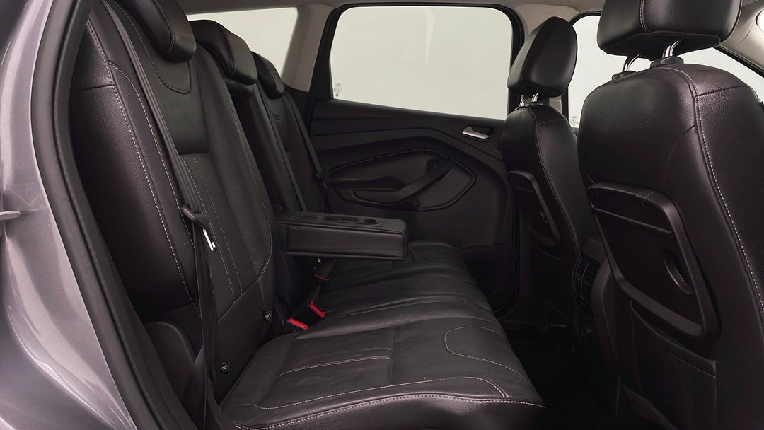 Right Side Rear Door Cabin View