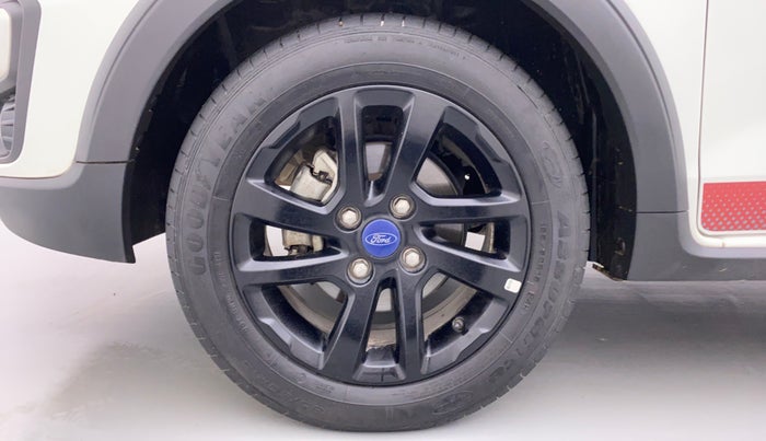2021 Ford FREESTYLE TITANIUM Plus 1.5 TDCI MT, Diesel, Manual, 27,490 km, Left Front Wheel