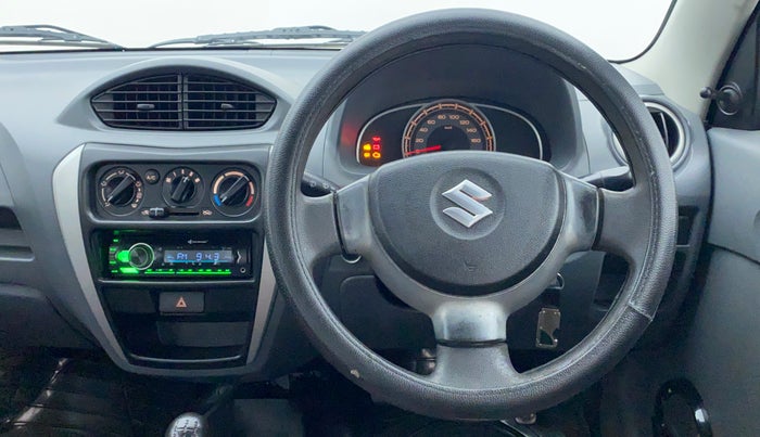 2013 Maruti Alto 800 LXI, Petrol, Manual, 88,220 km, Steering Wheel Close-up