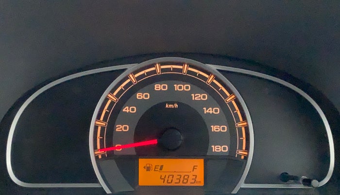 2014 Maruti Alto 800 VXI, Petrol, Manual, 40,382 km, Odometer Image