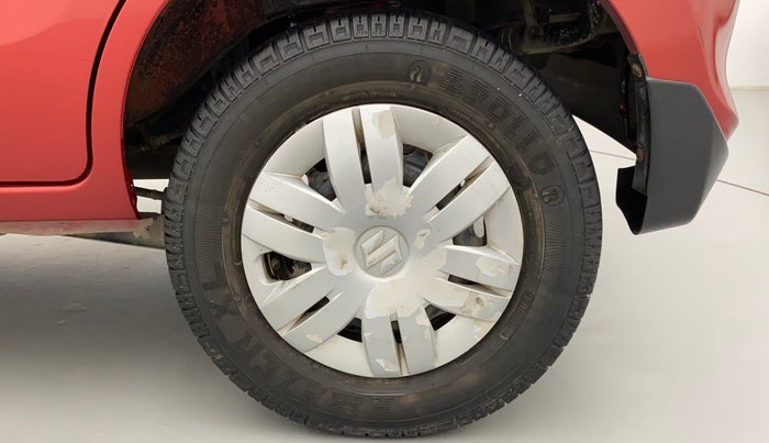 2014 Maruti Alto 800 VXI, Petrol, Manual, 40,382 km, Left Rear Wheel