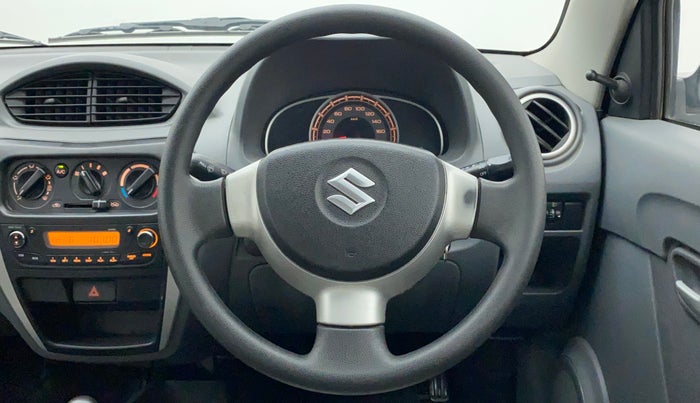2014 Maruti Alto 800 VXI, Petrol, Manual, 40,382 km, Steering Wheel Close Up