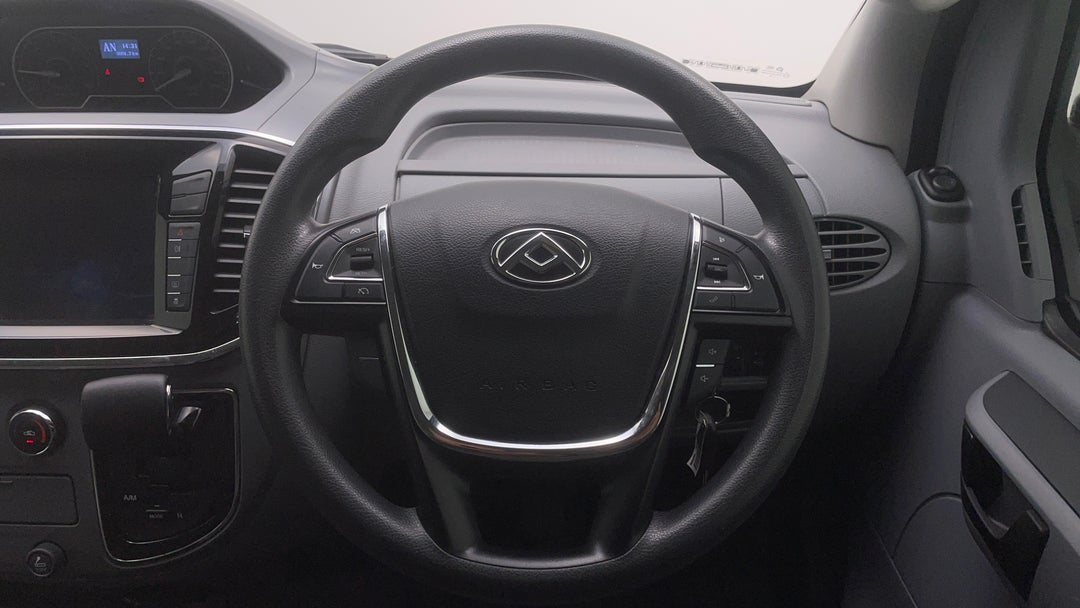 Steering Wheel Close-up