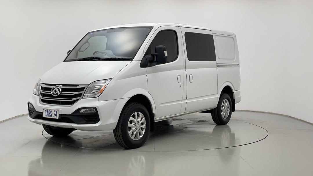 Left Front Diagonal (45- Degree) View