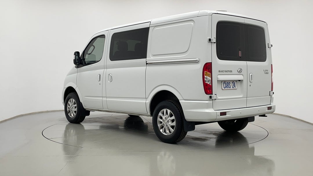 Left Back Diagonal (45- Degree) View