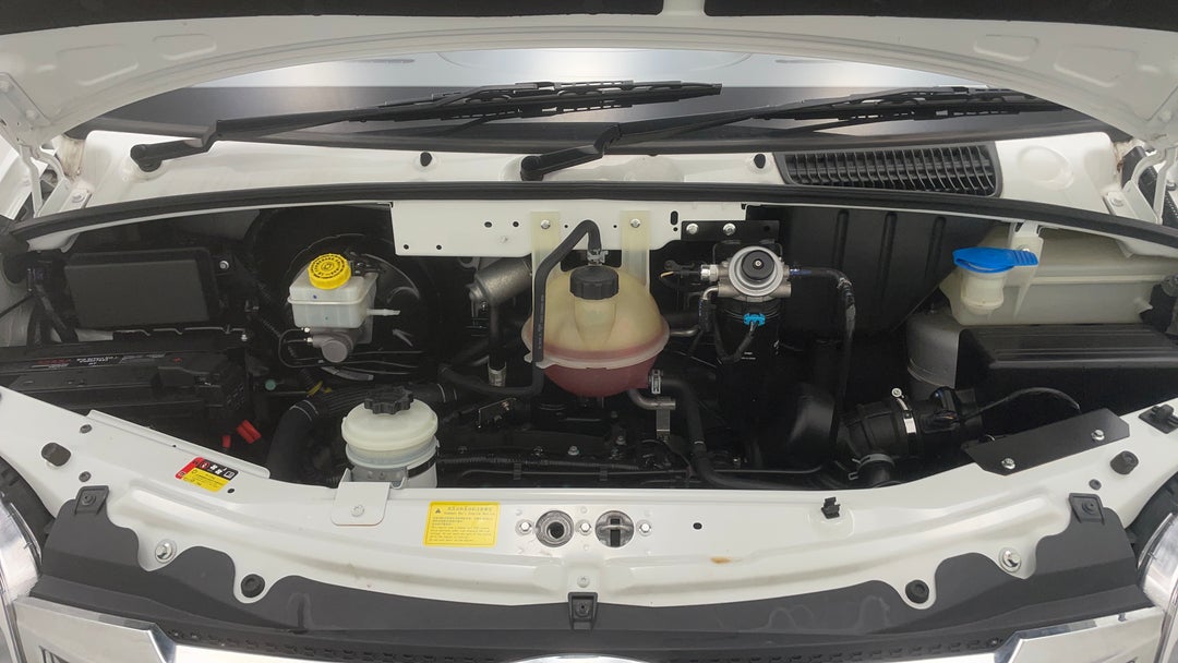 Open Bonnet (Engine)