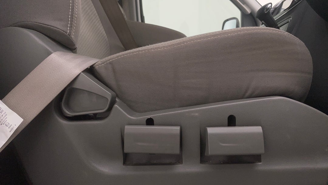 Drivers Side Adjustment Panel