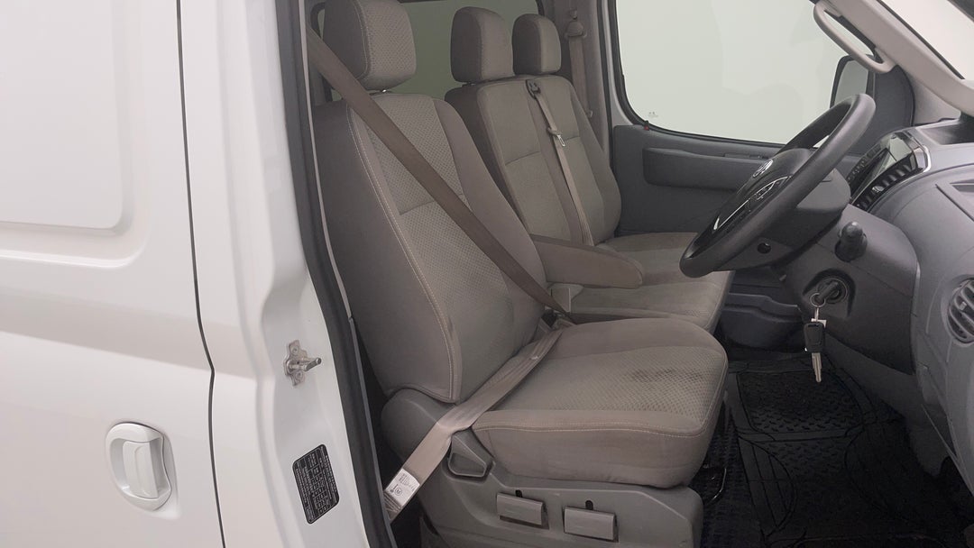 Right Side Front Door Cabin View