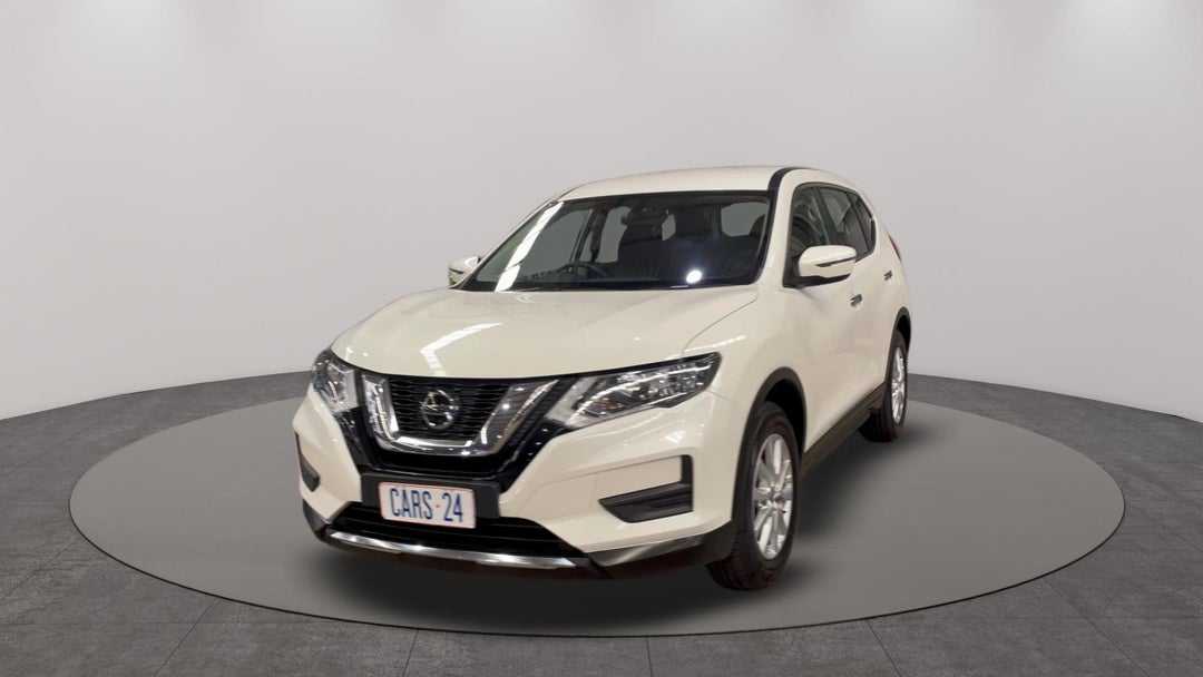 Left Front Diagonal (45- Degree) View