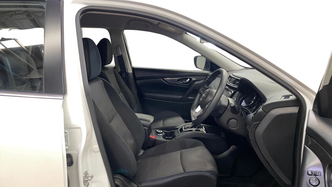 Right Side Front Door Cabin View