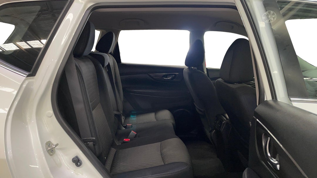 Right Side Rear Door Cabin View