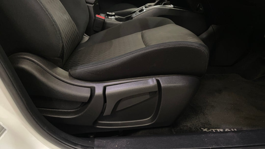 Drivers Side Adjustment Panel