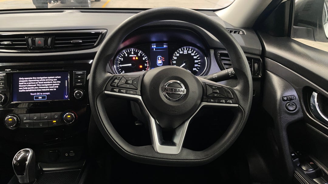 Steering Wheel Close-up