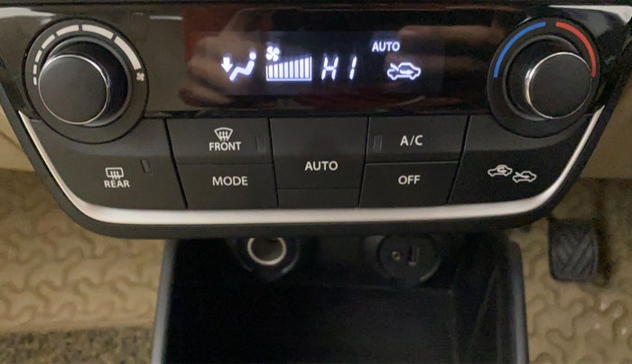 2022 Maruti Dzire ZXI CNG, CNG, Manual, 6,505 km, Automatic Climate Control