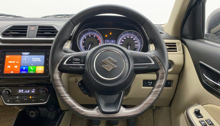 2022 Maruti Dzire ZXI CNG, CNG, Manual, 6,505 km, Steering Wheel Close Up