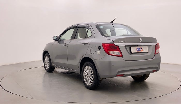 2022 Maruti Dzire ZXI CNG, CNG, Manual, 6,505 km, Left Back Diagonal