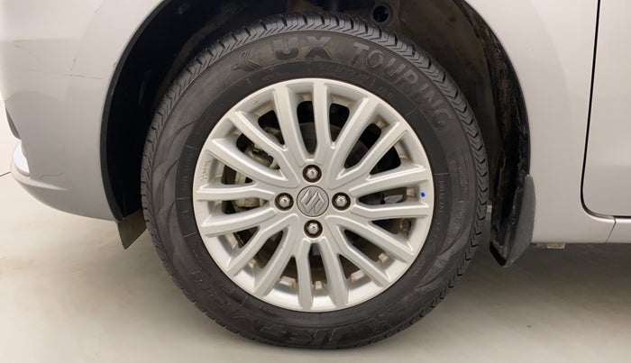2022 Maruti Dzire ZXI CNG, CNG, Manual, 6,505 km, Left Front Wheel