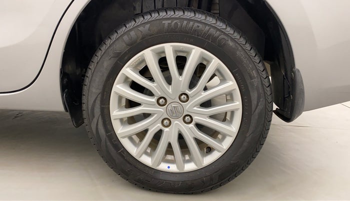 2022 Maruti Dzire ZXI CNG, CNG, Manual, 6,505 km, Left Rear Wheel