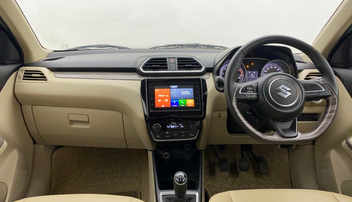 2022 Maruti Dzire ZXI CNG, CNG, Manual, 6,505 km, Dashboard