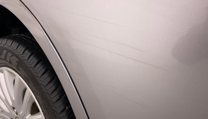 2022 Maruti Dzire ZXI CNG, CNG, Manual, 6,505 km, Right rear door - Minor scratches