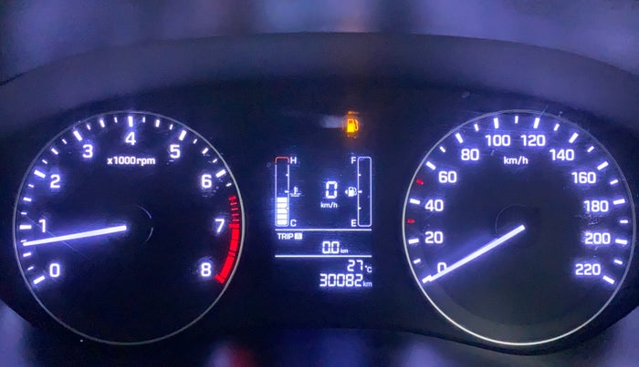 2017 Hyundai Elite i20 ASTA 1.2, Petrol, Manual, 30,311 km, Odometer Image