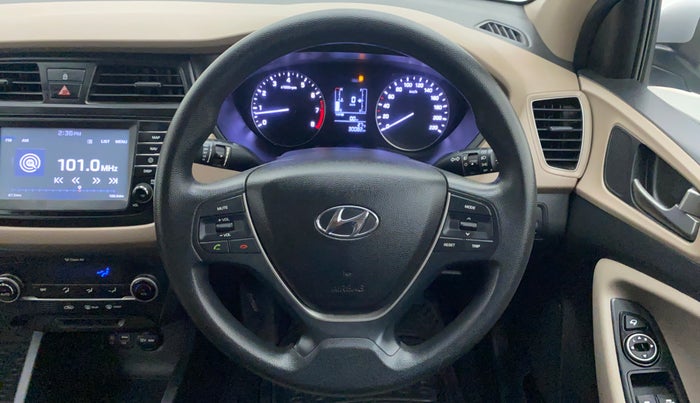 2017 Hyundai Elite i20 ASTA 1.2, Petrol, Manual, 30,311 km, Steering Wheel Close Up