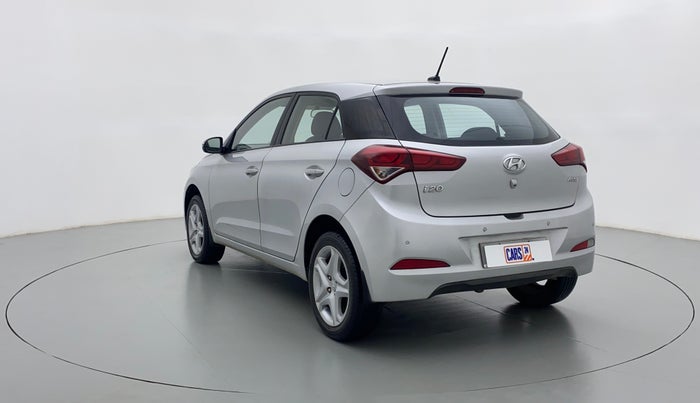 2017 Hyundai Elite i20 ASTA 1.2, Petrol, Manual, 30,311 km, Left Back Diagonal
