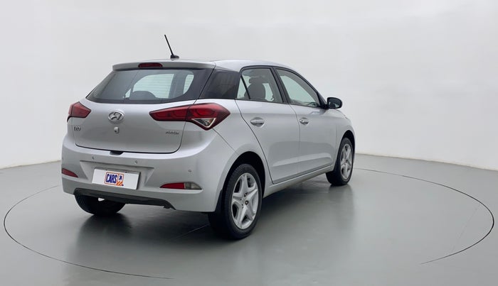 2017 Hyundai Elite i20 ASTA 1.2, Petrol, Manual, 30,311 km, Right Back Diagonal