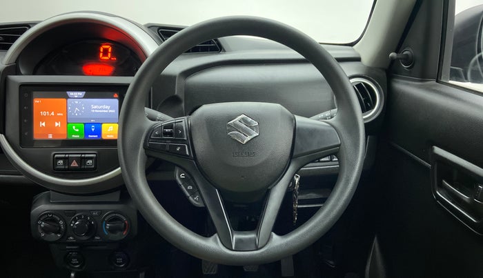 2021 Maruti S PRESSO VXI PLUS, Petrol, Manual, 248 km, Steering Wheel Close Up