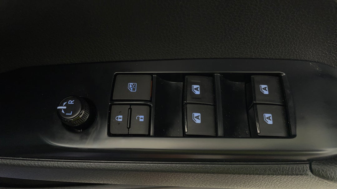 Drivers Side Door Panel Controls